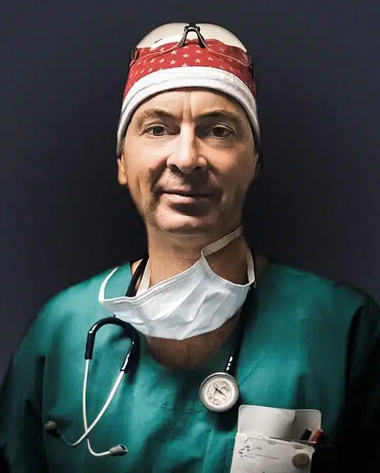 Docteur De Ketelaere - Médecin anesthésiste - Équipe bizet à Paris